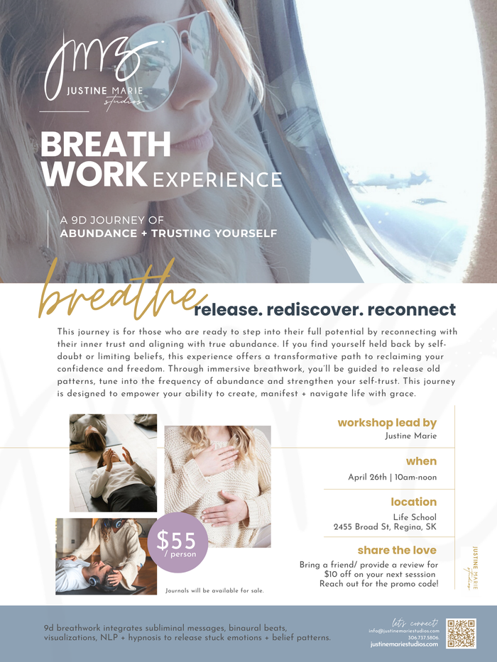 9d Breathwork | Abundance : Dec 21st