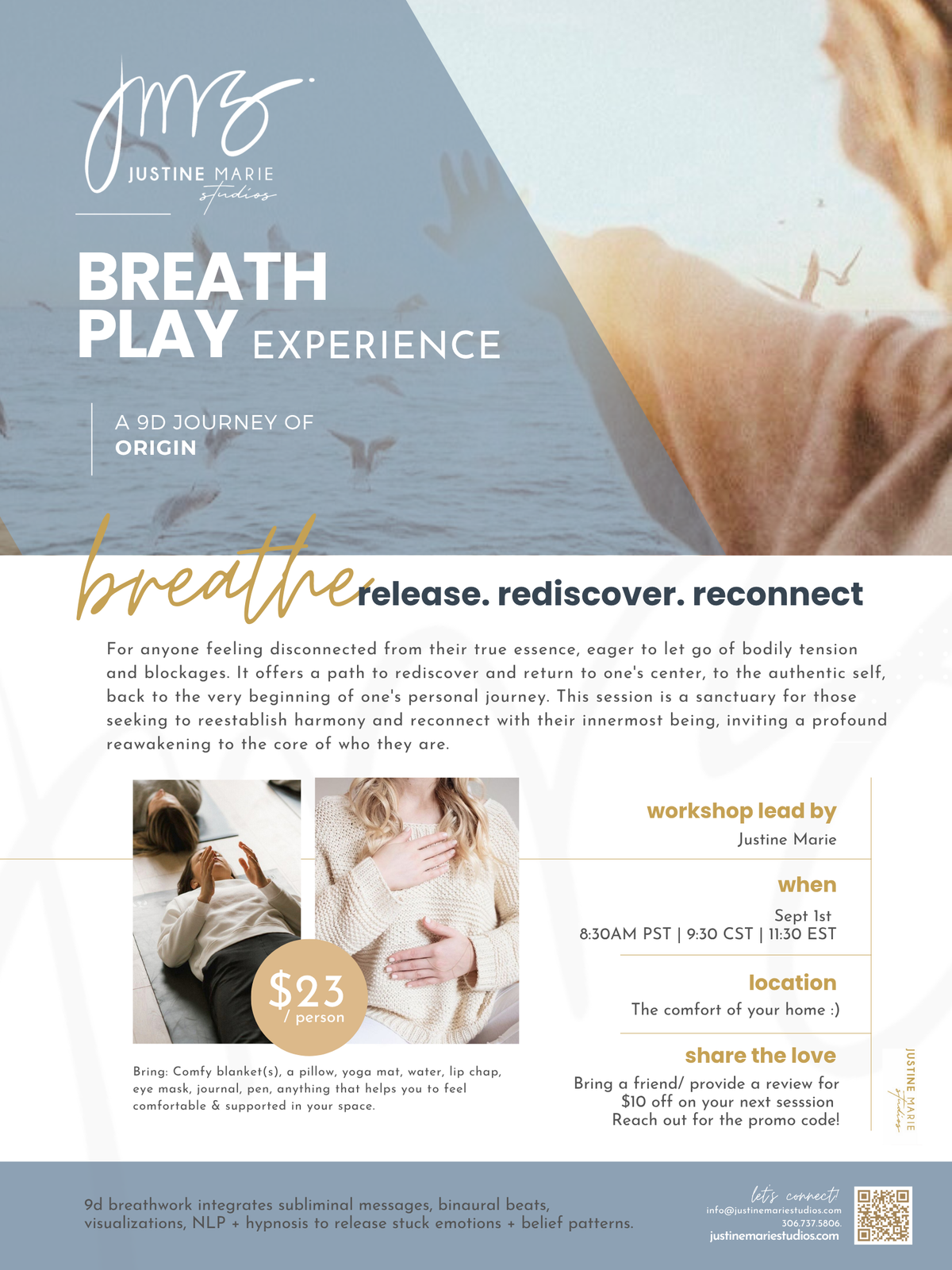 Breathe with JMS | 9d Breathwork | Origin: Sept 1st