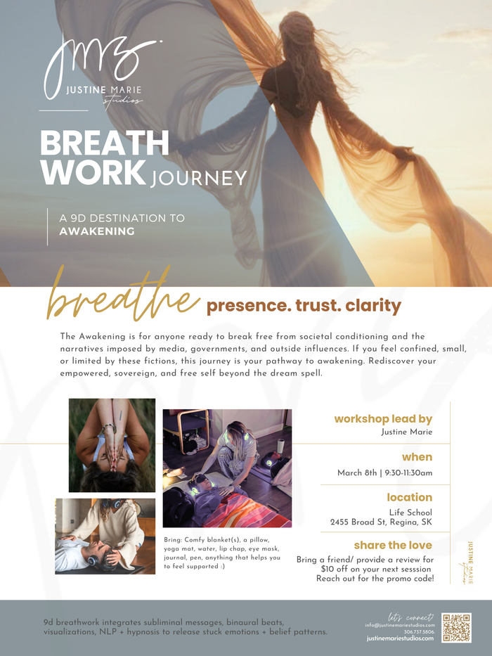 Breathe with JMS | 9d Breathwork | Awakening: March 8th