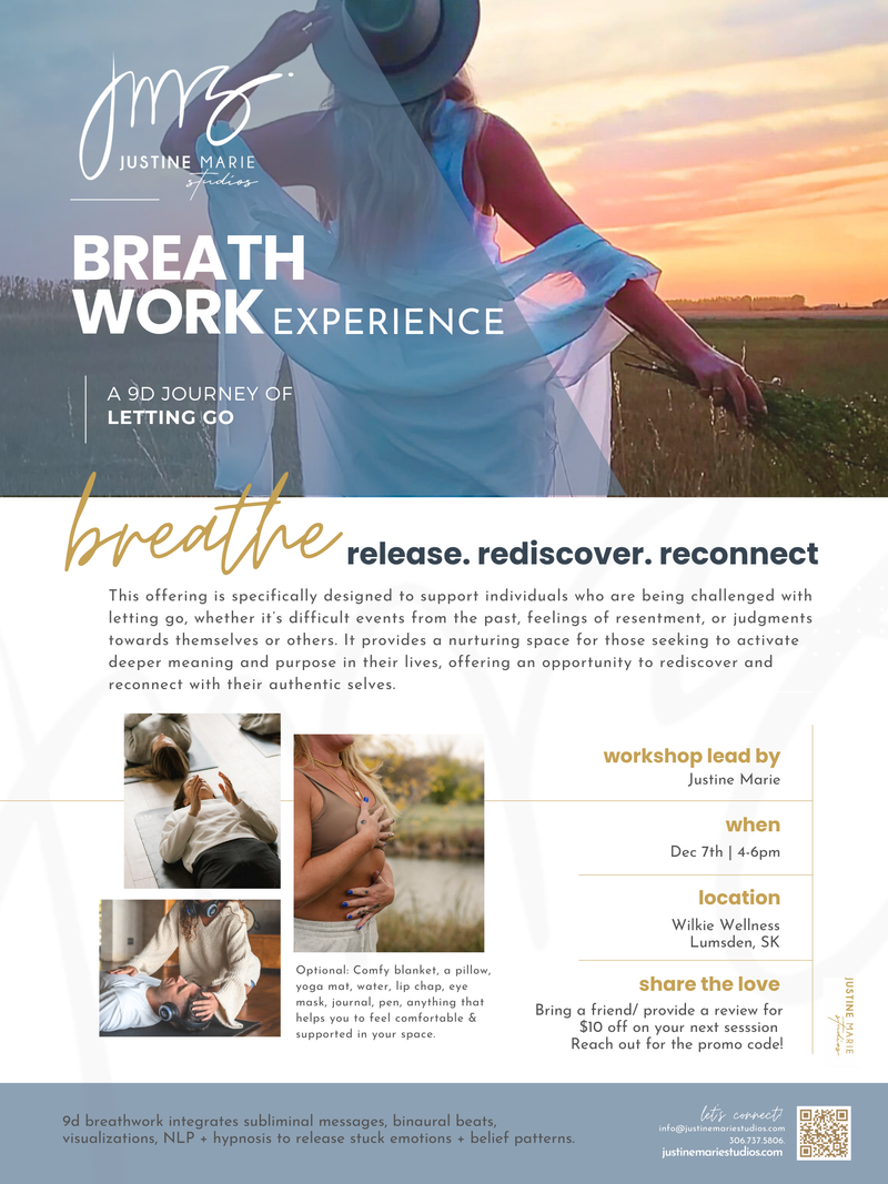 Breathe with JMS | 9d Breathwork | Letting Go: Dec 7th