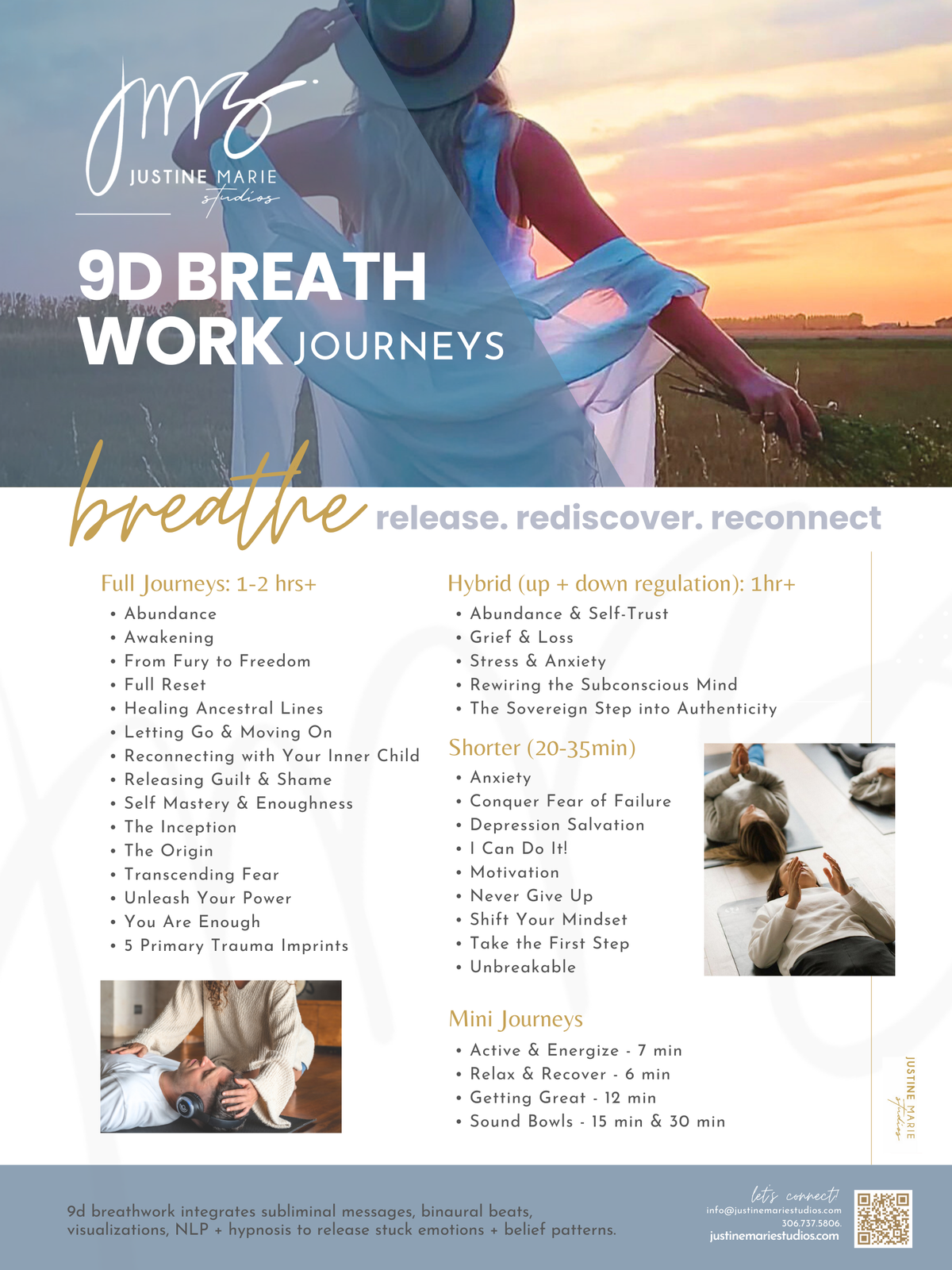 Breathe with JMS | 9d Breathwork | 1:1 In Person