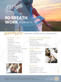Breathe with JMS | 9d Breathwork | 1:1 In Person