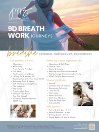 Breathe with JMS | 9d Breathwork | 1:1 Virtual Private Session