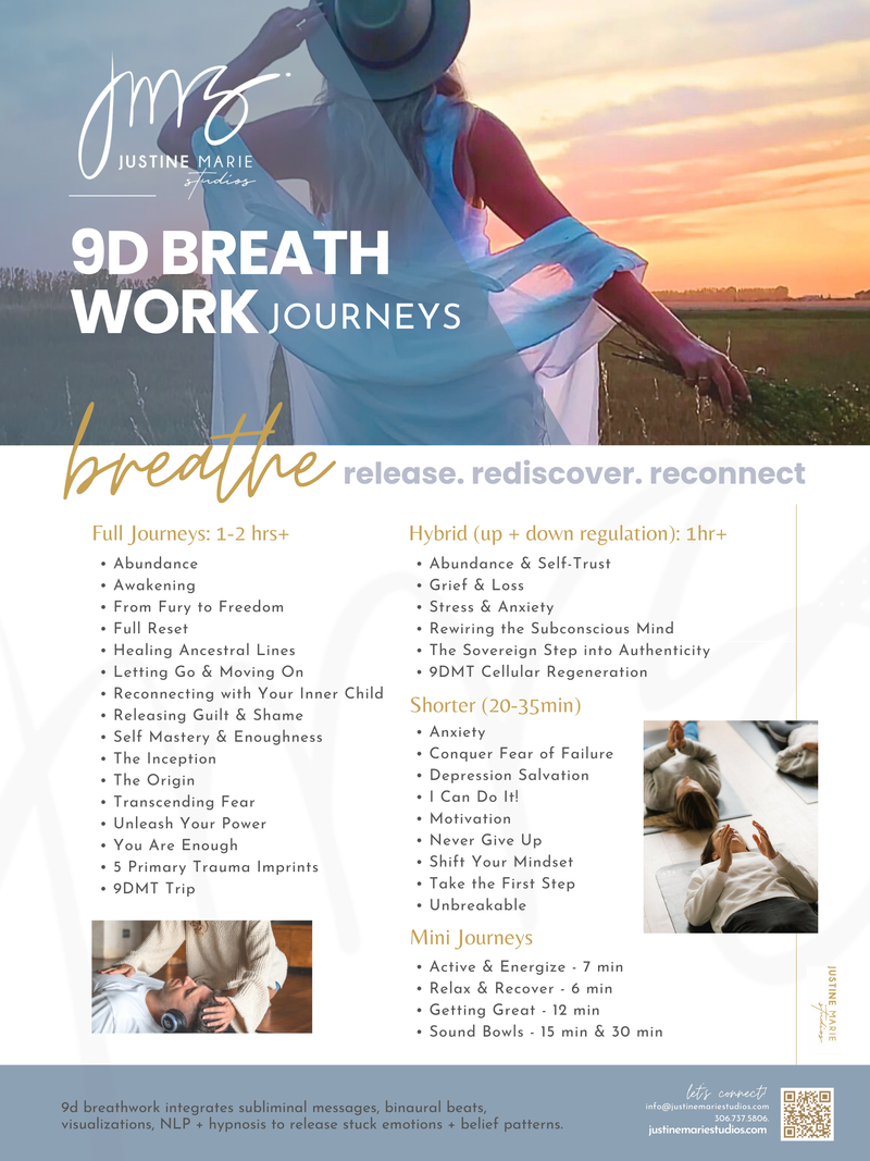Breathe with JMS | 9d Breathwork | 1:1 Virtual Private Session