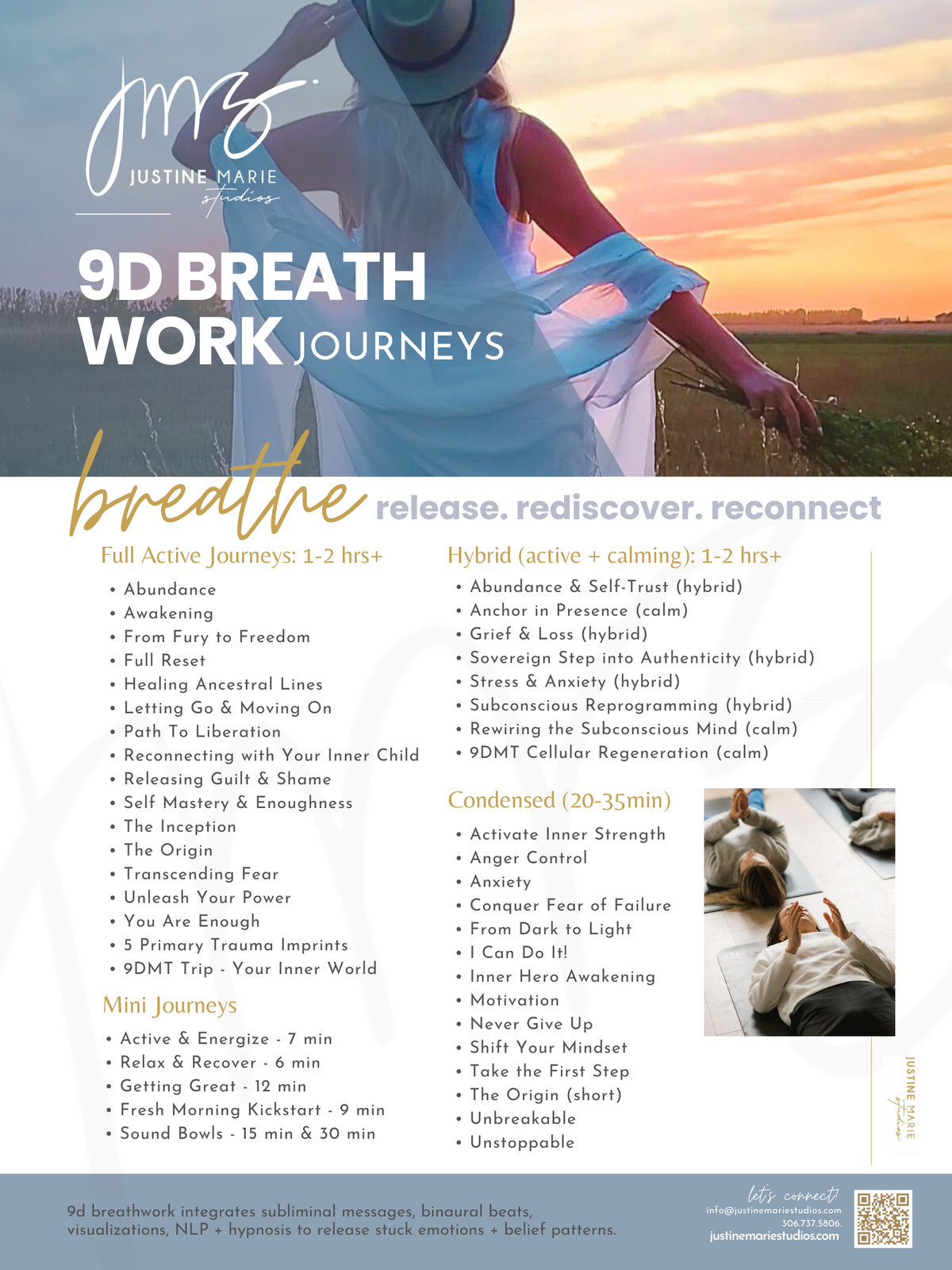 Breathe with JMS | 9d Breathwork | 1:1 Virtual Private Session