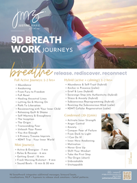 Breathe with JMS | 9d Breathwork | 1:1 Virtual Private Session
