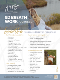 Breathe with JMS | 9d Breathwork | Transcending Fear: Nov 9th