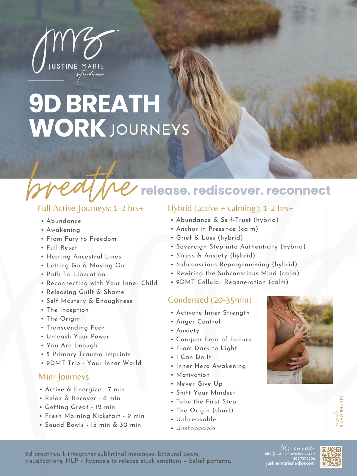 Breathe with JMS | 9d Breathwork | 1:1 Private - In Person Journey
