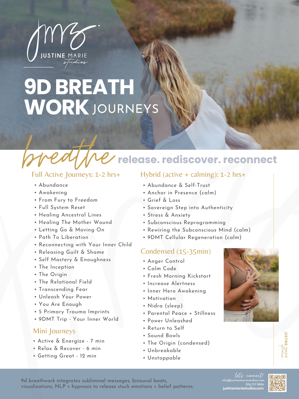 Breathe with JMS | 9d Breathwork | 1:1 Private - In Person Journey