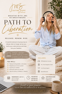 Breathe with JMS | 9d Breathwork | Path to Liberation