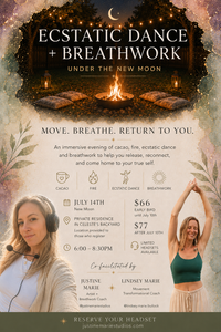 9D Breathwork + Ecstatic Movement | Return To Self | July 14th