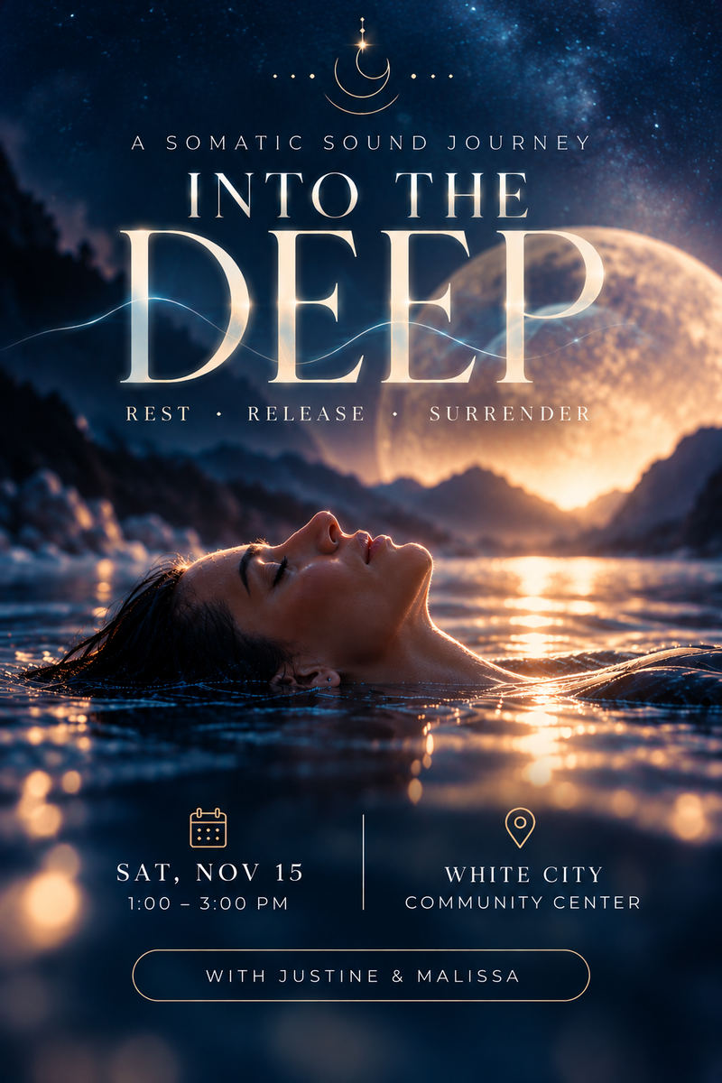 9D Breathwork + Sound Bath with Malissa | November 15 – Justine Marie ...