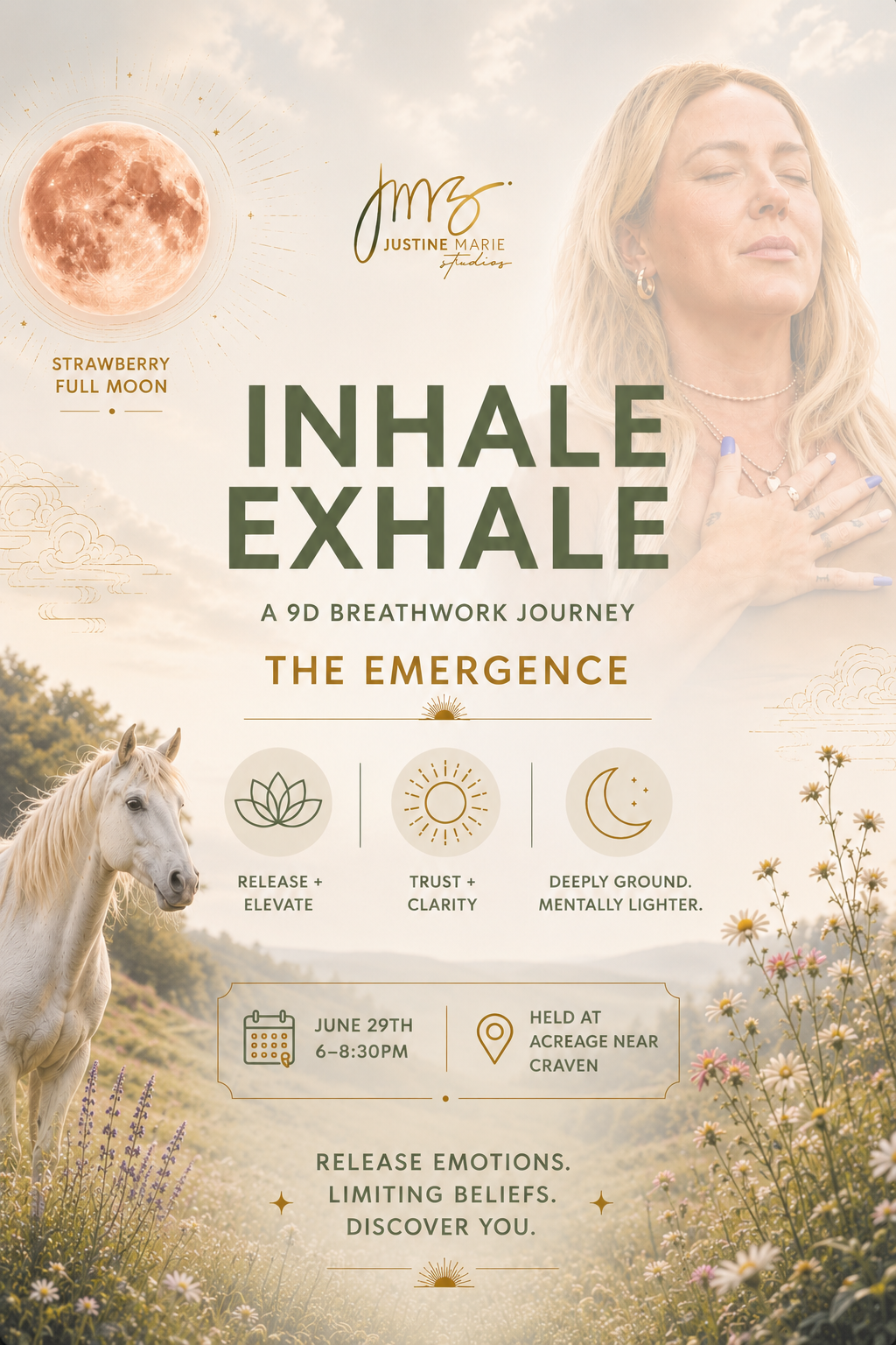 Breathe with JMS | 9D Breathwork | Emergence: June 29th