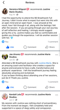 Breathe with JMS | 9d Breathwork | 1:1 Private - In Person Journey
