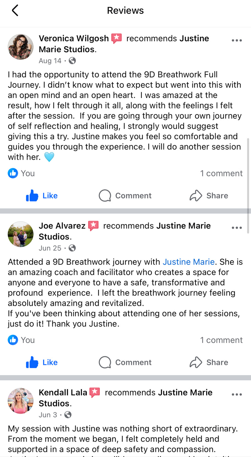 Breathe with JMS | 9d Breathwork | 1:1 Private - In Person Journey