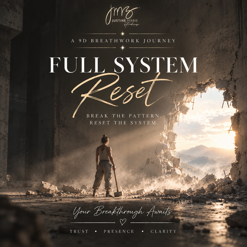 9D Breathwork | Full System  Reset - October 25th | Studio 440