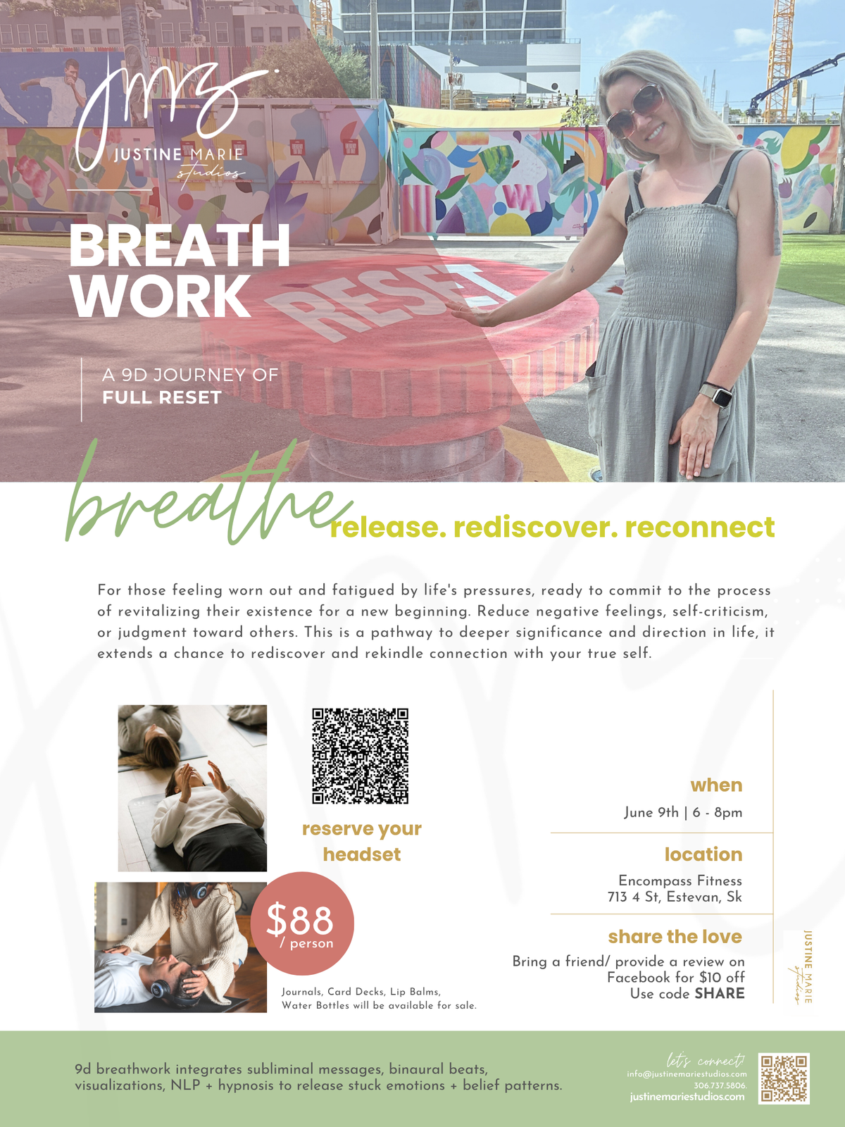 Breathe with JMS | 9d Breathwork | Full Reset: June 9th