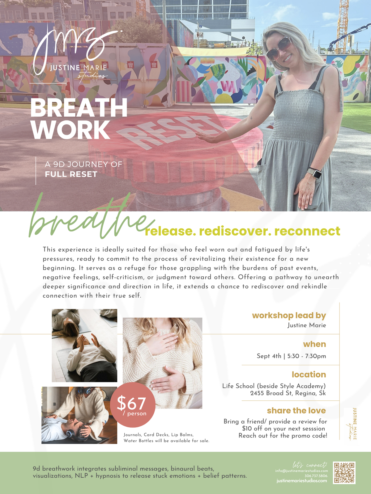 Breathe with JMS | 9d Breathwork | Full Reset: Sept 4th