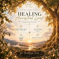 9D Breathwork | Healing Ancestral Lines | September 23rd