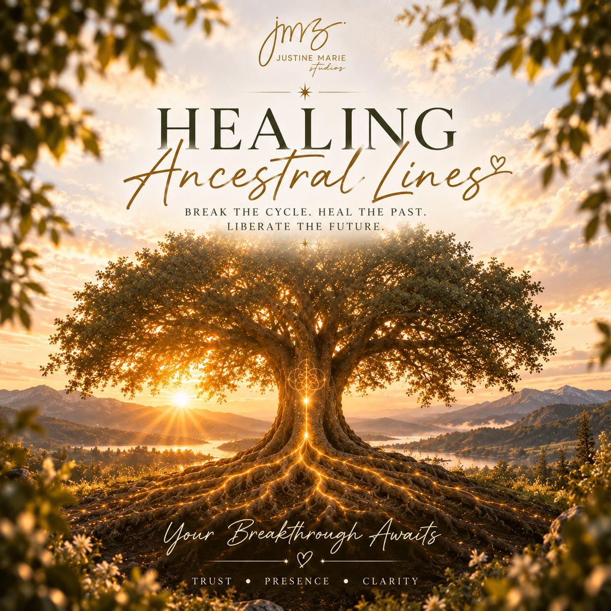 9D Breathwork | Healing Ancestral Lines | September 23rd