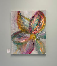 Original Artwork | 24x30" Canvas | Blossom Bliss