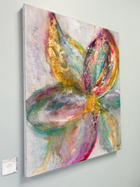 Original Artwork | 24x30" Canvas | Blossom Bliss
