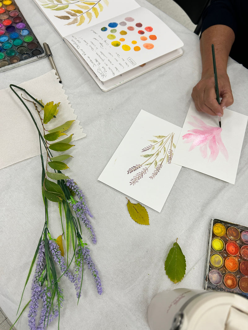 Paint with JMS | Watercolours Florals + Botanicals 101