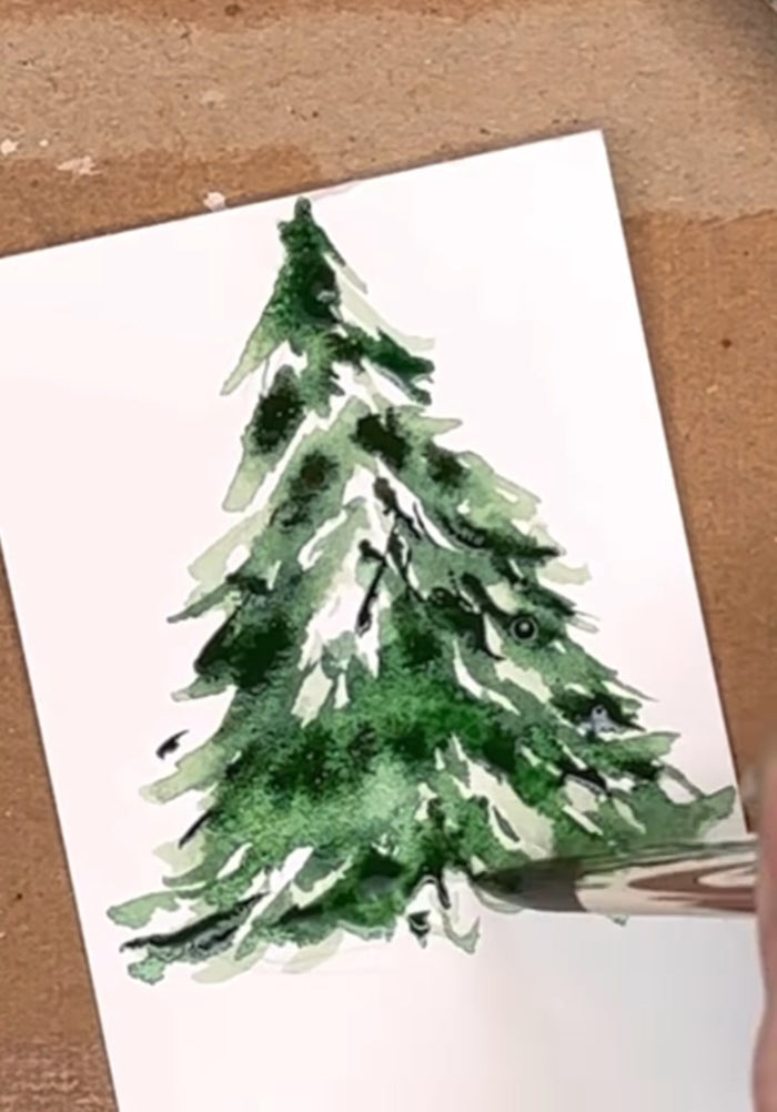 Paint with JMS | Watercolours 101: Holiday Edition