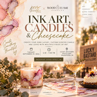 Candle Making x Ink Art Workshop - Saskatoon | September 2026