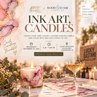 Candle Making x Ink Art Workshop - Saskatoon | September 2026