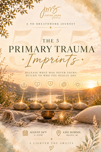 9D Breathwork | 5 Primary Trauma Imprints | August 24th