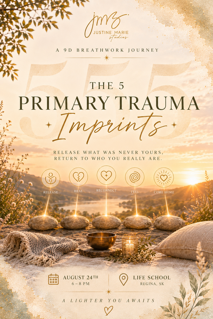 9D Breathwork | 5 Primary Trauma Imprints | August 24th