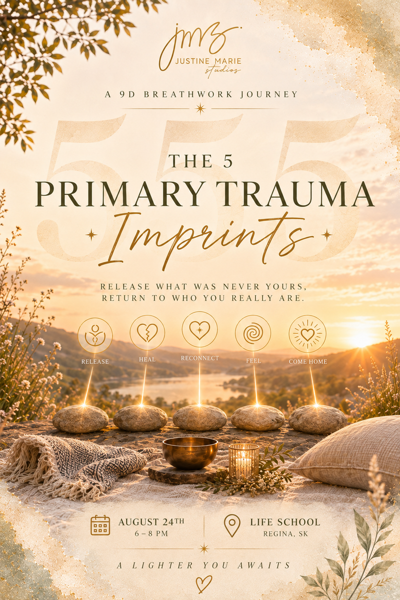 9D Breathwork | 5 Primary Trauma Imprints | August 24th
