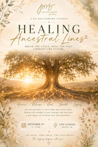 9D Breathwork | Healing Ancestral Lines | September 21st