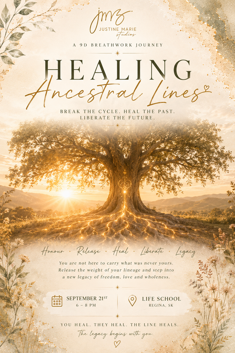 9D Breathwork | Healing Ancestral Lines | September 21st