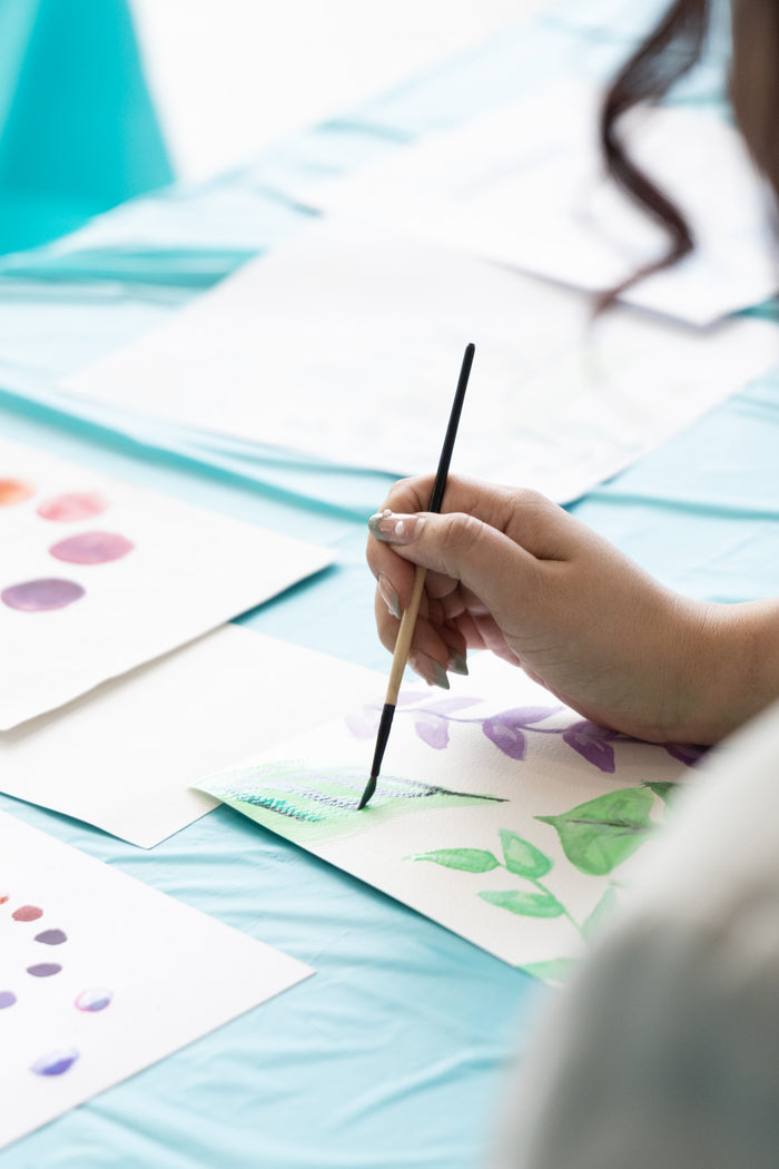 Watercolours 101 with Lucky Bastard Distillery