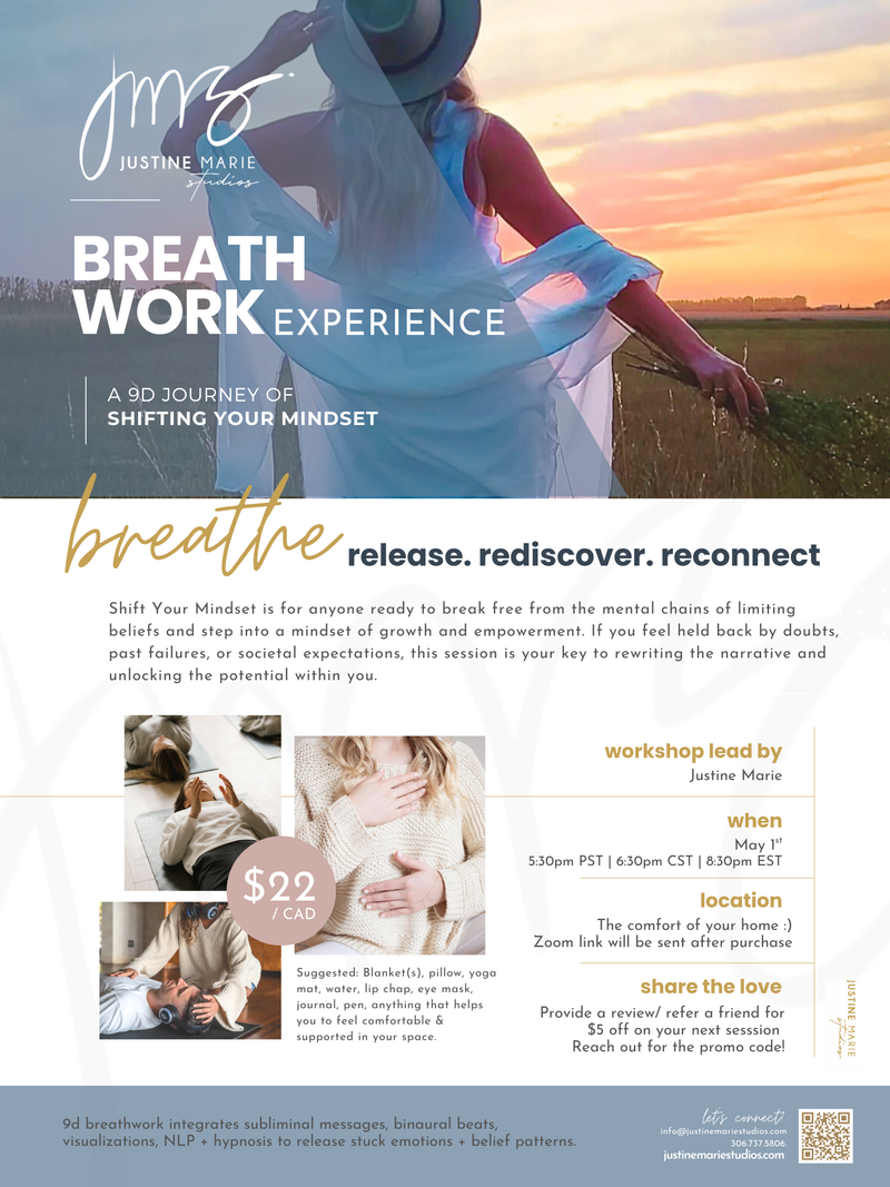Breathe with JMS | 9d Breathwork | Shift Your Mindset