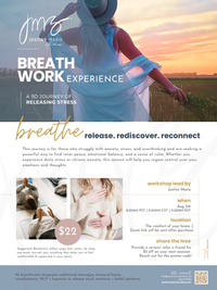 Breathe with JMS | 9d Breathwork | Releasing Stress : Aug 5th Virtual