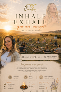 9D Breathwork | You Are Enough | August 12