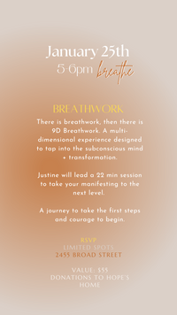 Breathe with JMS | 9d Breathwork - Taking The First Step