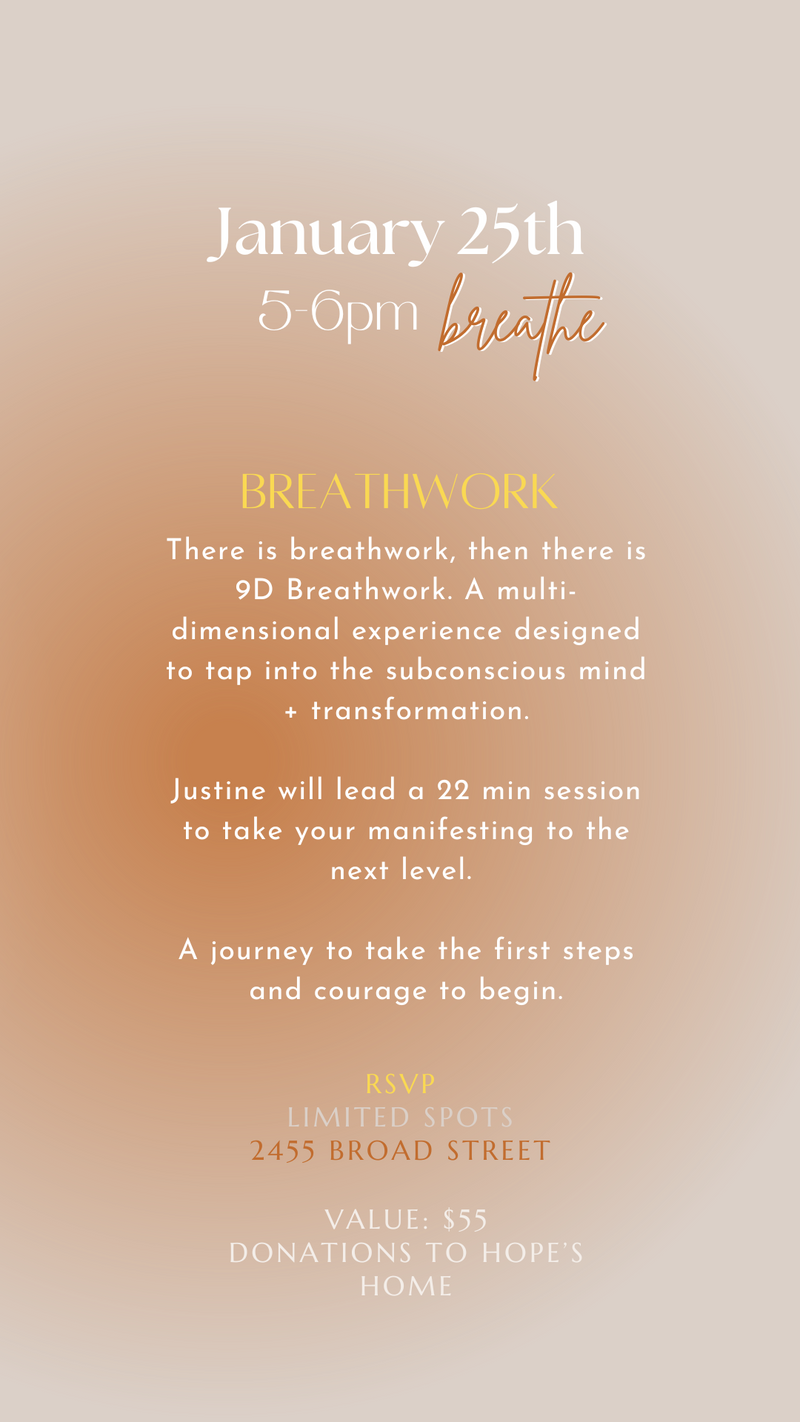 Breathe with JMS | 9d Breathwork - Taking The First Step