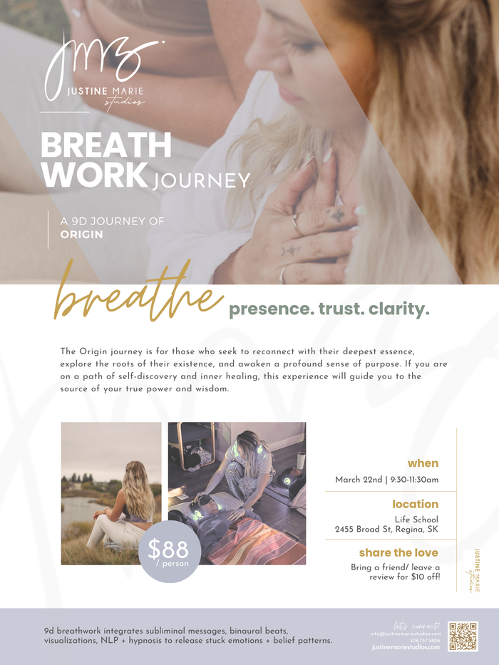 Breathe with JMS | 9d Breathwork | Origin: March 22nd