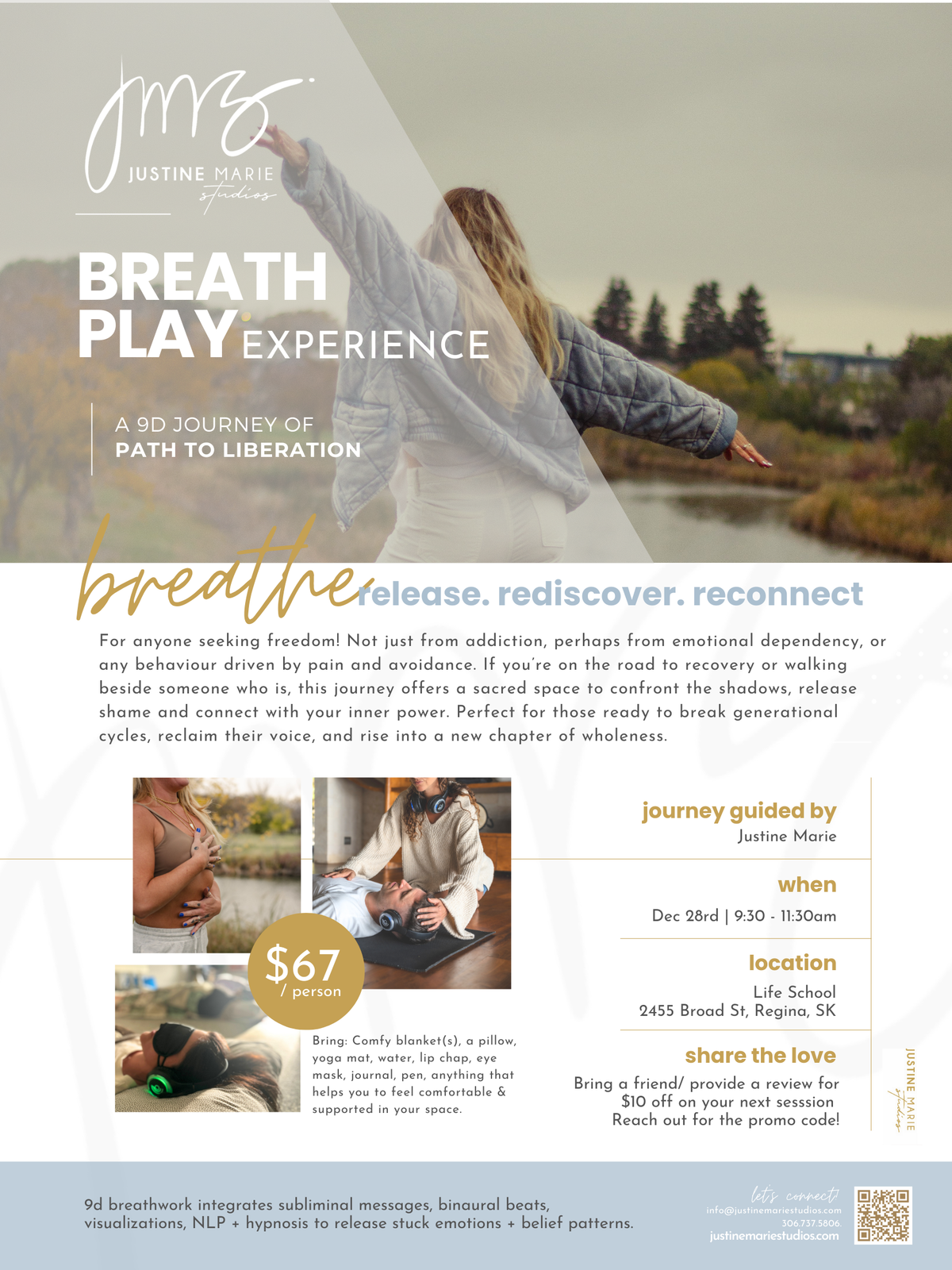 9d Breathwork | Path To Liberation: Dec 28th