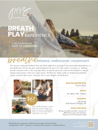 9d Breathwork | Path To Liberation: Dec 28th