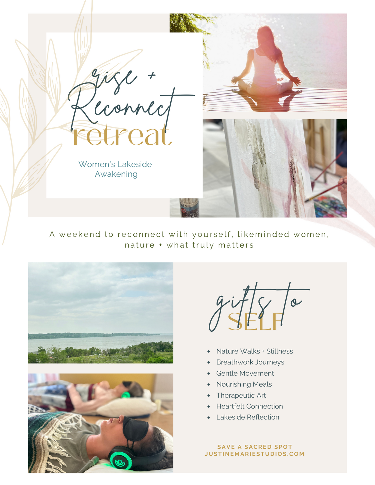 Rise + Reconnection | Retreat : September 19-21