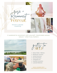 Rise + Reconnection | Retreat : September 19-21
