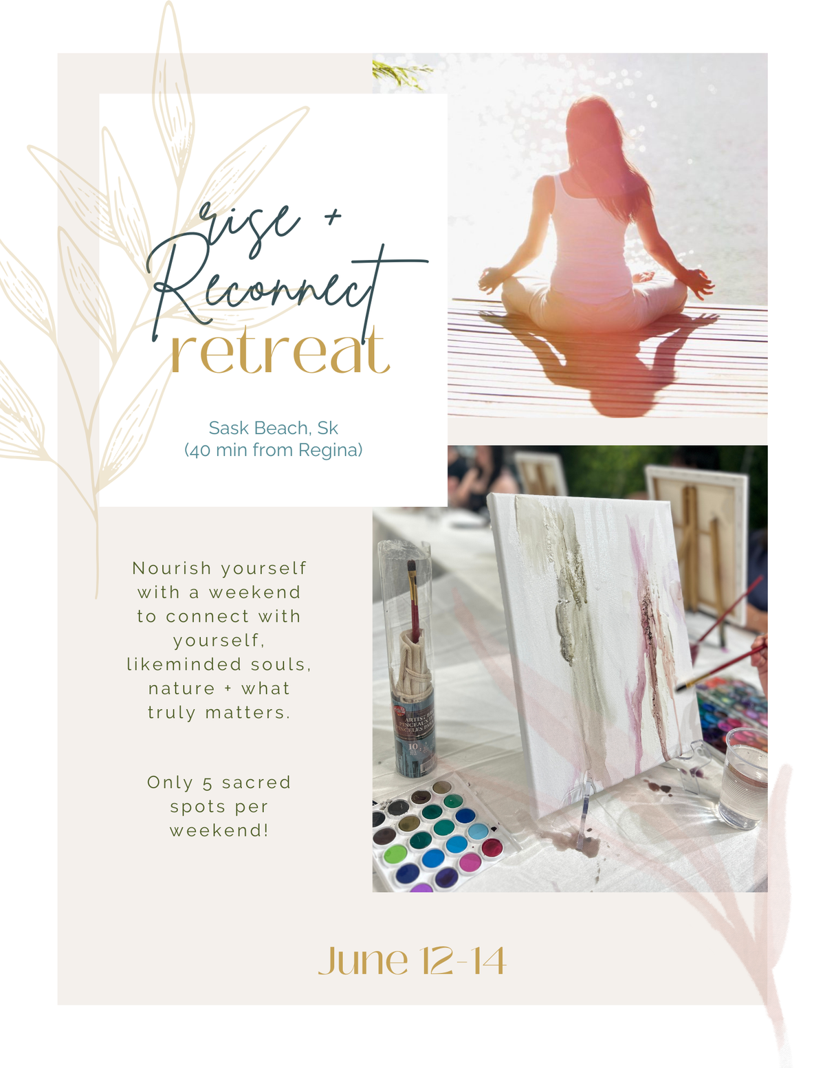 Rise + Reconnect | Retreat