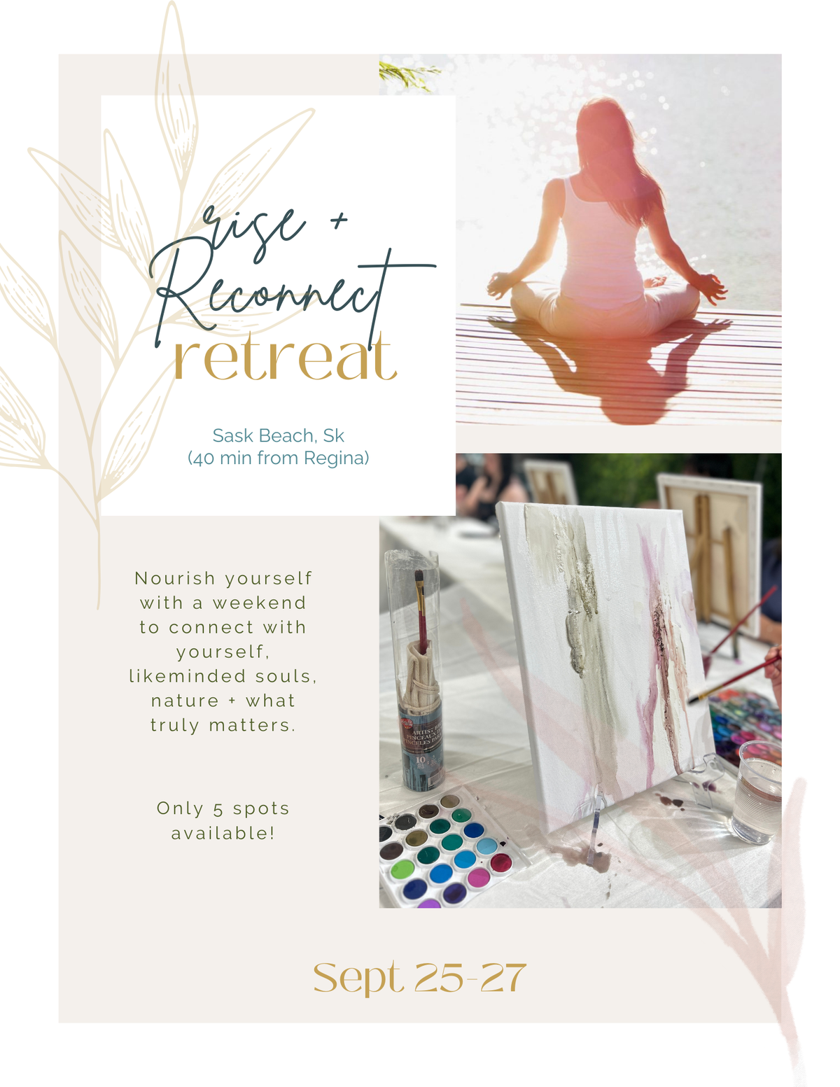 Rise + Reconnect | Retreat