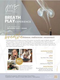 Breathe with JMS | 9d Breathwork | Release Guilt + Shame: Sept 22nd