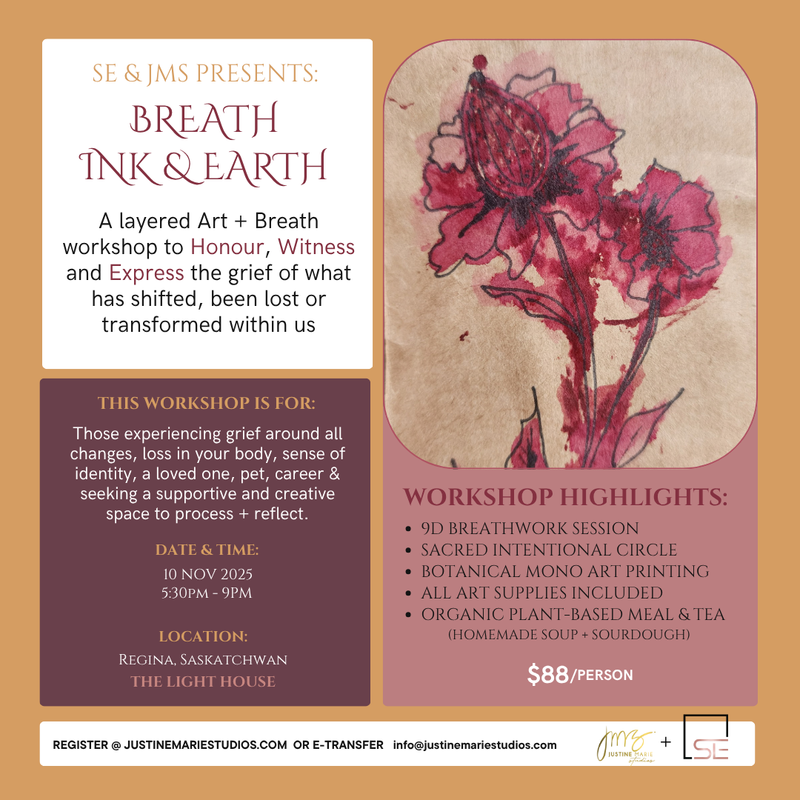 Breath, Ink, Earth | Nov 10th